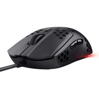 Miš TRUST GXT928 Helox, RGB, optički, 6400dpi, crni