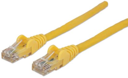 Kabel OCTIO, patch CAT5e, U/UTP, žuti, 10m