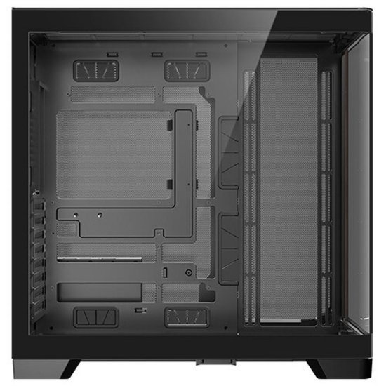 Kućište ANTEC C8 Curved Wood, Full Tower, E-ATX, crno, bez napajanja