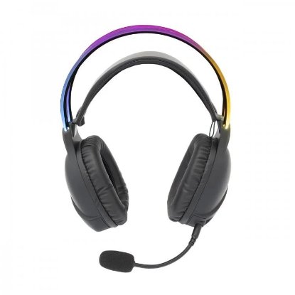 Slušalice WHITE SHARK GH-2140 OX, USB, crne