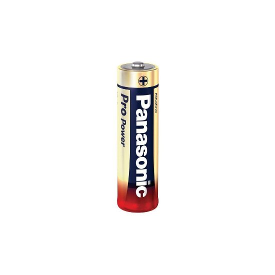 Baterije, tip AA, PANASONIC LR6PPG/2BP, alkaline, Pro Power
