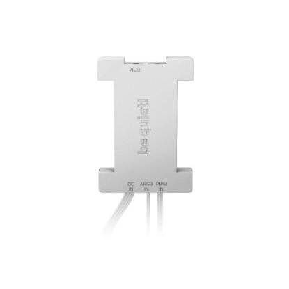 Vodeno hlađenje BE QUIET Light Loop 360mm, ARGB, CPU hlađenje, za Intel i AMD, bijelo