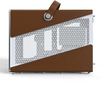 Kućište MONTECH Heritage, prozor, mATX, bijelo