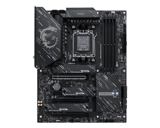 Matična ploča MSI X870E Gaming Plus WIFI, AMD X870E, DDR5, ATX, s. AM5