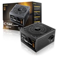 Napajanje 650W, ANTEC CSK DC 650, 120mm vent., 80+ Bronze