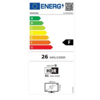 Gaming monitor 27" SAMSUNG LS27BG650EUXEN, QHD, VA, 240Hz, 1ms, 350cd/m2, FreeSync, pivot, zakrivljeni, zvučnici, crni