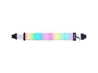 Kabel napajanja za grafičku karticu LIAN LI Strimer Plus V2 12VHPWR, 16 na 16-Pin, 8 LED, 320mm, RGB, produžni