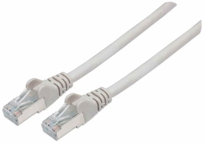 Kabel INTELLINET, patch CAT7, S/FTP, sivi, 7.5m