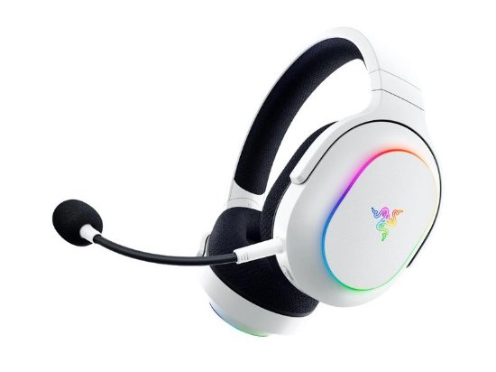 Slušalice RAZER Barracuda X Wireless Chroma, bežične, Bluetooth, WiFi, bijele
