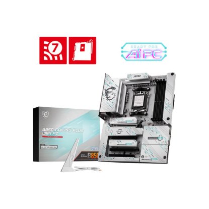 Matična ploča MSI B850 Gaming Plus WIFI PZ, AMD B850, DDR5, WiFi, ATX, s. AM5