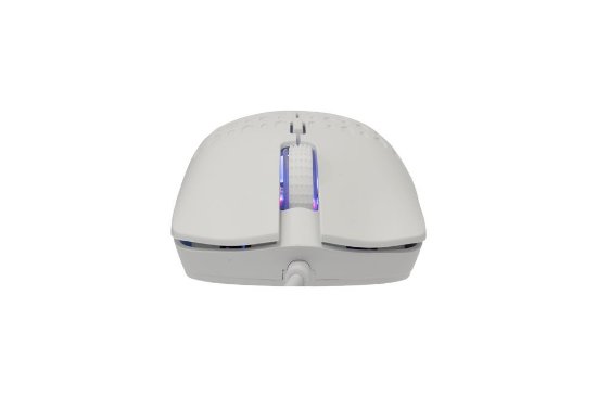 Miš BARACUDA BGM-022 Octopus, RGB, optički, 3600dpi, bijeli