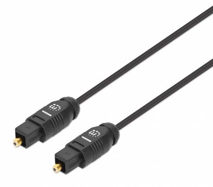 Kabel MANHATTAN, Toslink optički (M), 2m