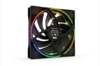 Ventilator BE QUIET Light Wings, PWM, RGB, 140mm, 2200 okr/min, crni