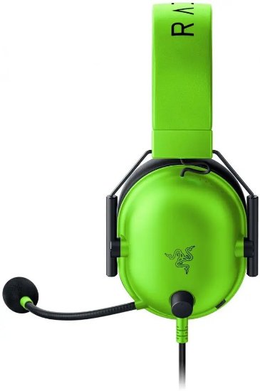 Slušalice RAZER Blackshark V2 X, zelene