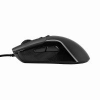 Miš EPOCH Kale, RGB, optički, 12400dpi, crni