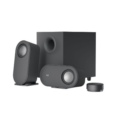 Zvučnici LOGITECH Z407 2.1, BT, crni