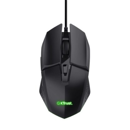Miš TRUST GXT 109 Felox, RGB, optički, 6400dpi, crni