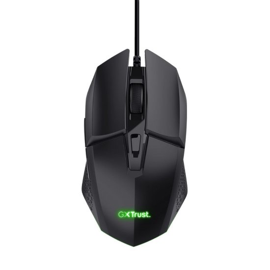 Miš TRUST GXT 109 Felox, RGB, optički, 6400dpi, crni