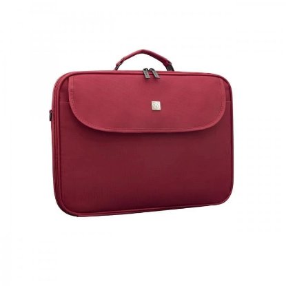Torba za laptop SBOX New York NLS-3015D, 15.6", crvena