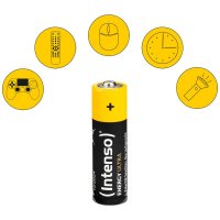 Baterije INTENSO AAA LR03, alkalne, 1.5 V, 1250 mAh, 10kom