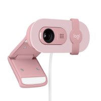 Web kamera LOGITECH Brio 100, roza