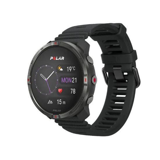 Pametni sat POLAR Grit X2, crni