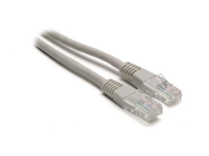 Kabel SBOX, CAT6, UTP, 2m, sivi