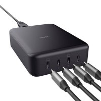 Punjač za laptop TRUST Maxo 4-Port, 240W, crni