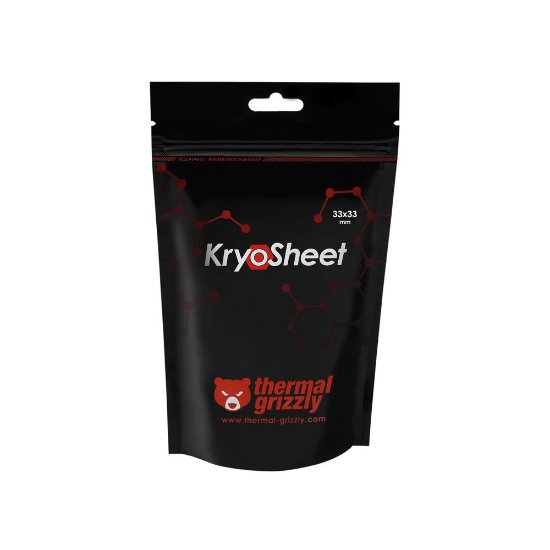 Termalna podloga THERMAL GRIZZLY KryoSheet, 33 x 33 mm