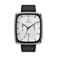Pametni sat AMAZFIT Active 2 Square, 1.75" Amoled, pametne obavijesti, crni