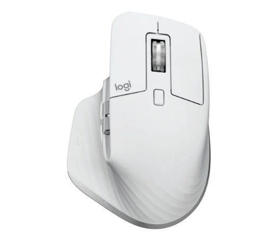 Miš LOGITECH MX Master 3S Performance za Mac, laserski, bežični, BT, bijeli