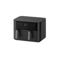 Friteza na vrući zrak XIAOMI Dual Zone Air Fryer 10 l, 2700 W, crna