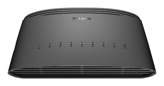 Switch D-LINK DGS-1008D, Gigabit Switch, 10/100/1000 Mbps, 8-port, ver. K1