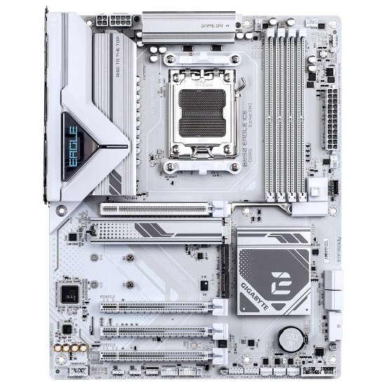 Matična ploča GIGABYTE B850 EAGLE ICE, AMD B850, DDR5, ATX, s. AM5