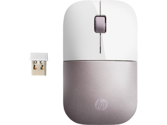 Miš HP Z3700, optički, bežični, 1200dpi, rozi