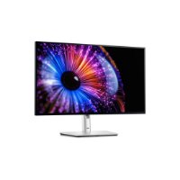 Monitor 27" DELL U2724DE, QHD, IPS, 120Hz, 5ms, 350cd/m2, FreeSync, pivot, srebrni