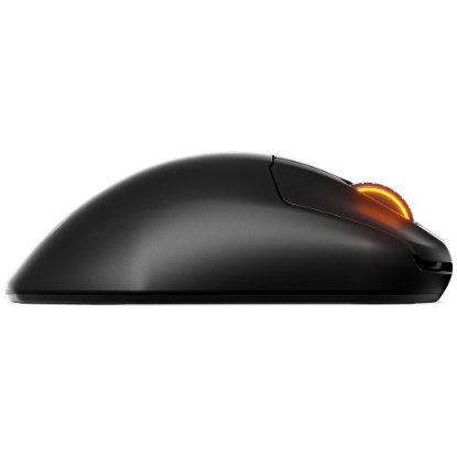 Miš STEELSERIES Prime Mini Wireless, bežični, optički, RGB, 18000 CPI, mat crni