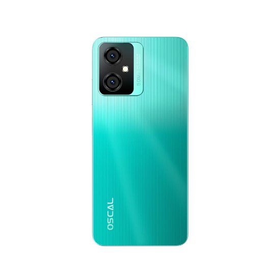 Mobitel OSCAL C70, 6,56", 6GB, 128GB, Android 12, zeleni