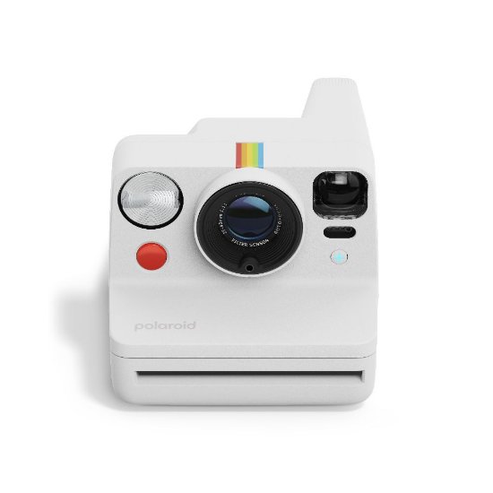 POLAROID instant fotoaparat Originals Now+, Gen.3, bijeli