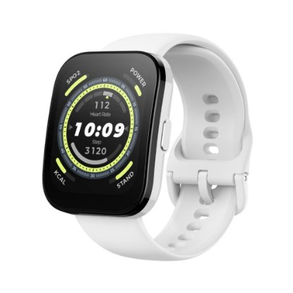 Pametni sat AMAZFIT Bip 5, pametne obavijesti, bijeli