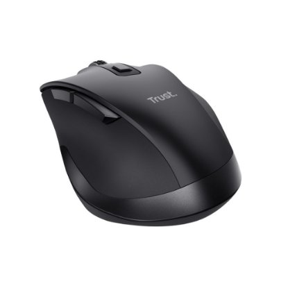 Miš TRUST Fyda Wireless Eco, optički, bežični, 2400dpi, crni