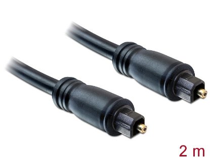 Kabel DELOCK, Toslink optički (M), 2m