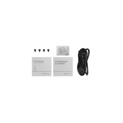 Napajanje 550W, DEEPCOOL PL550D, 12VHPWR, ATX V3.0, 120mm vent., crno, 80+ Bronze