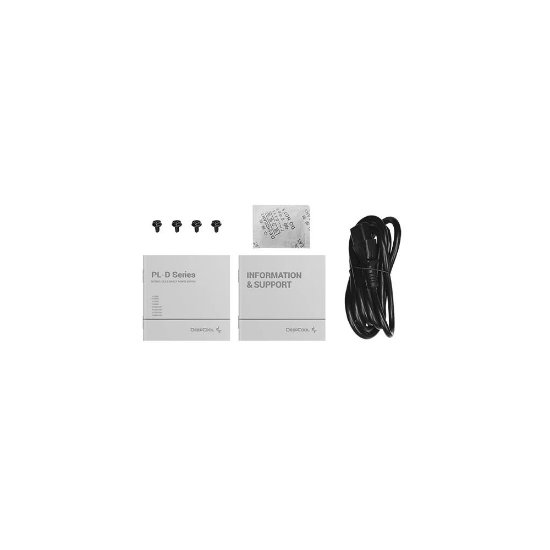 Napajanje 550W, DEEPCOOL PL550D, 12VHPWR, ATX V3.0, 120mm vent., crno, 80+ Bronze