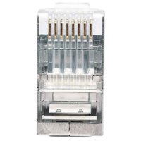 STP konektor INTELLINET CAT5e, RJ45, modularni Pro Line, trostruki zupčasti terminal - 100 komada