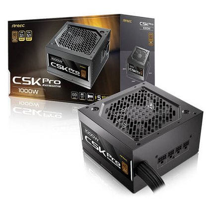 Napajanje 1000W, ANTEC CSK Pro, 120mm vent., 80+ Bronze