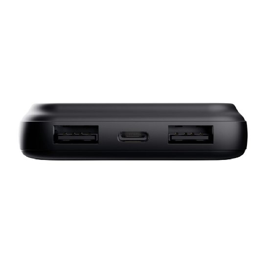 Mobilni USB punjač TRUST Avala, 10000 mAh, PD, crni