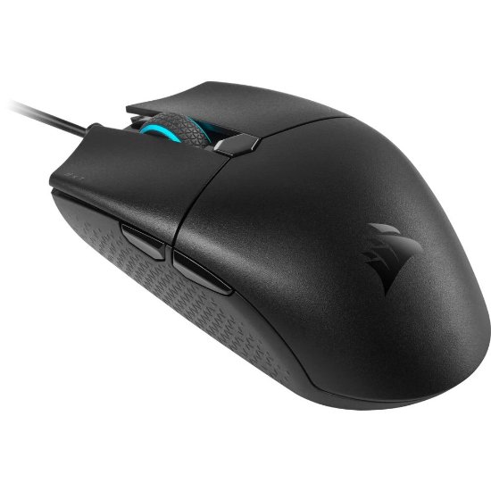 Miš CORSAIR Katar PRO, RGB, optički, 12400dpi, crni