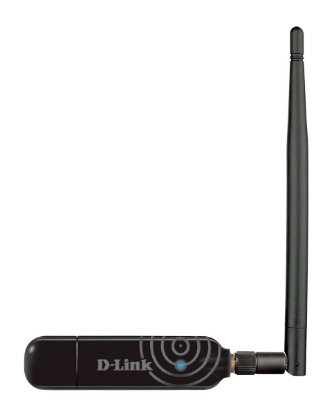 Mrežna kartica adapter USB 2.0, D-LINK DWA-137, 802.11b/g/n, 5dBi antena, za bežičnu mrežu