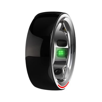 Pametni prsten HIFUTURE FutureRing M 60mm, praćenje aktivnosti, srebrno-crni